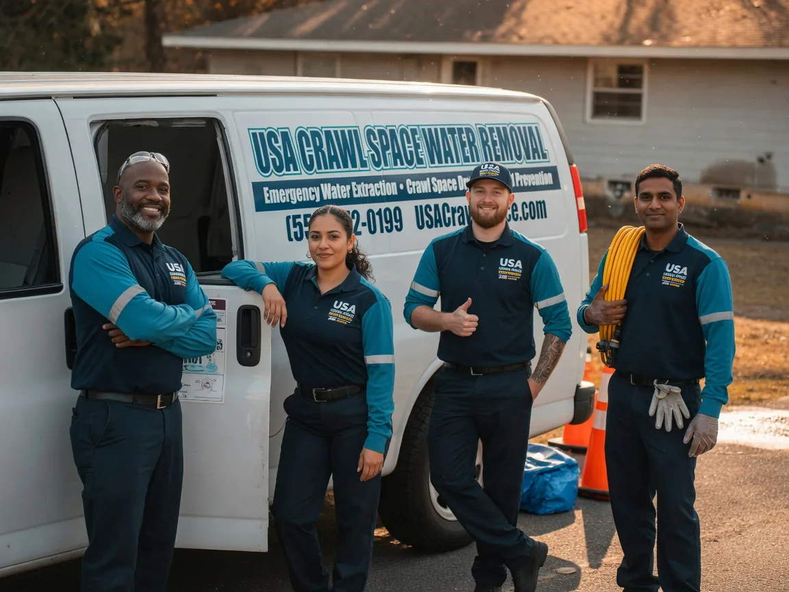 Crawl Space Water Removal company in Naples, ME